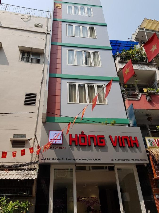 Hong Vinh Hotel Ho-Chi-Minh-Stadt Exterior foto