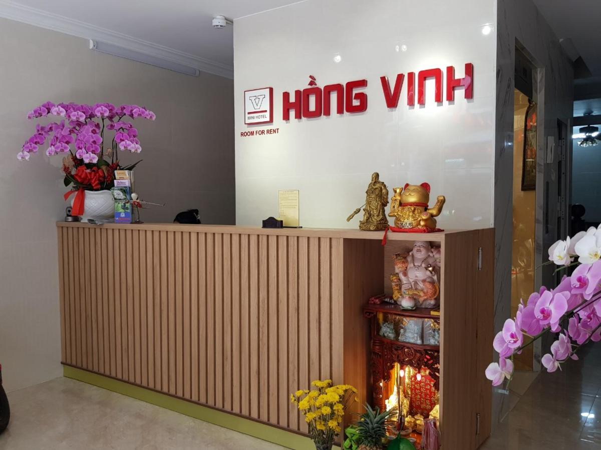 Hong Vinh Hotel Ho-Chi-Minh-Stadt Exterior foto