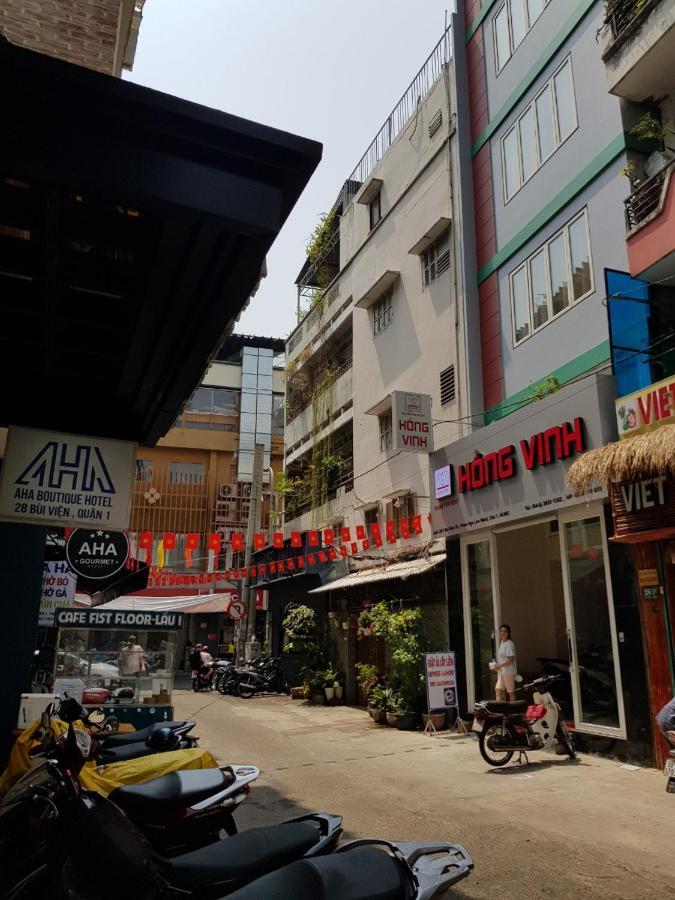 Hong Vinh Hotel Ho-Chi-Minh-Stadt Exterior foto